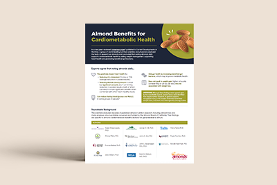 Almond Benefits for Cardiometabolic Health Image