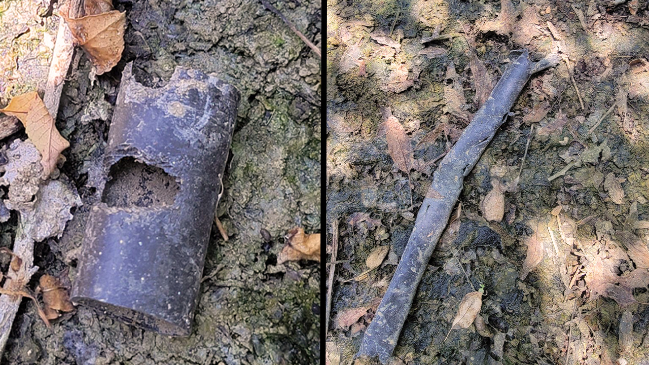 Irrigation line damage from rats
