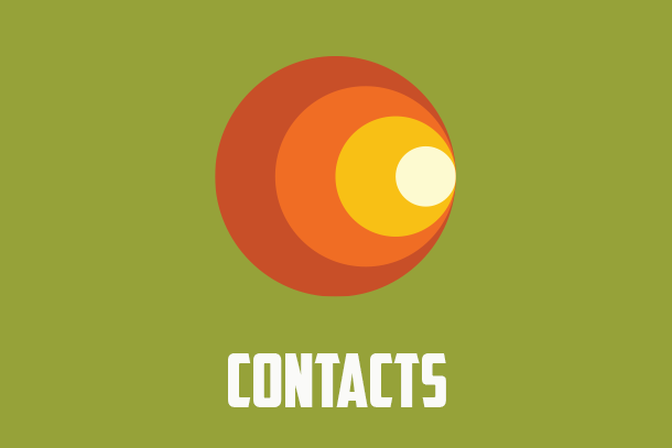 Contacts Card TAC 2025